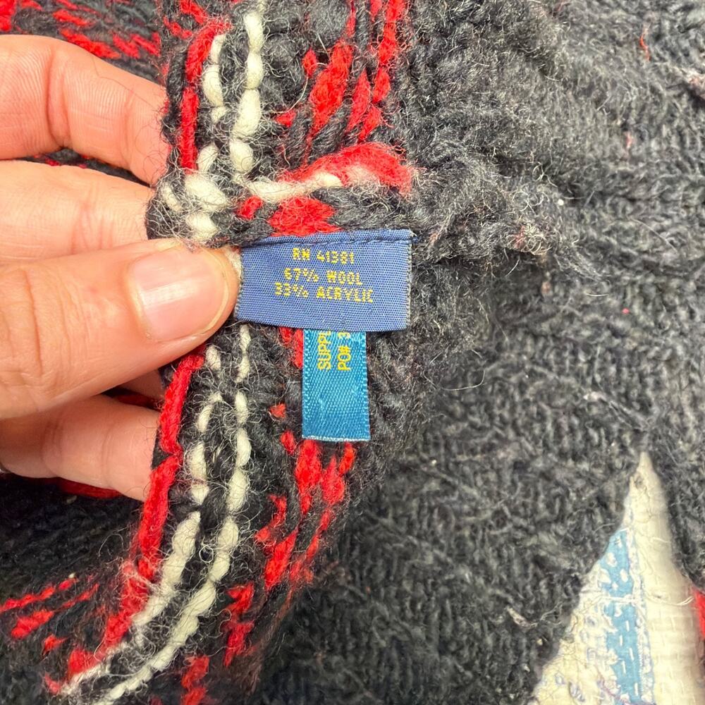 Polo Ralph Lauren Men's Wool-Blend Full-Zip Sweater Large - Picture 7 of 12